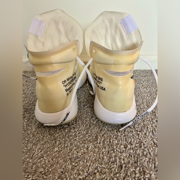 Size 11 - Off-White x Nike Hyperdunk 2017 Flyknit The Ten Jordan 1 2 3 4 5 6 7 8 - Picture 4 of 6